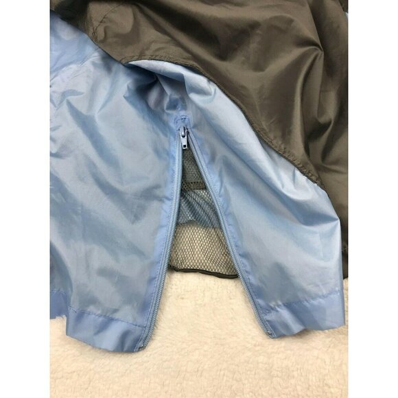 Disney Parks Windbreaker Jacket Size XS/S 1/2 Zip Vented Packable Gray - Picture 7 of 12